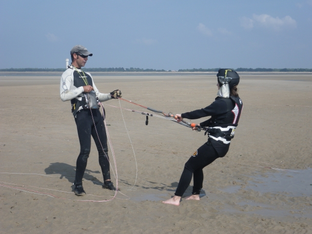 école de kitesurf