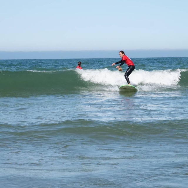  Surf sulle onde della Vandea