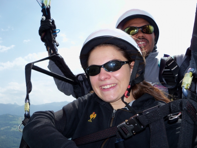  Tandemflug in Begleitung eines qualifizierten Fluglehrers 