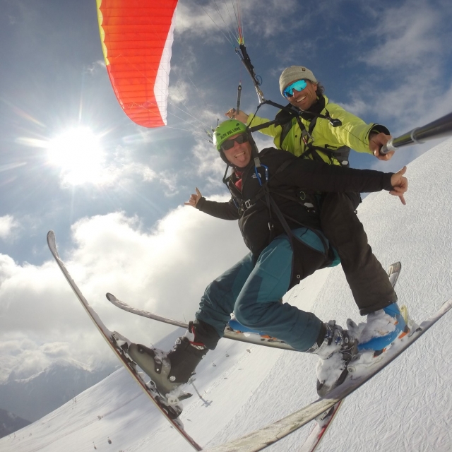  Un deporte aéreo rico en sensaciones 