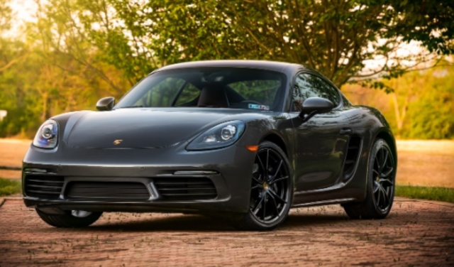 Session pilotage pour enfant en Porsche Cayman