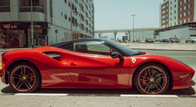 The Ferrari F430 is one of the most powerful cars in the world 