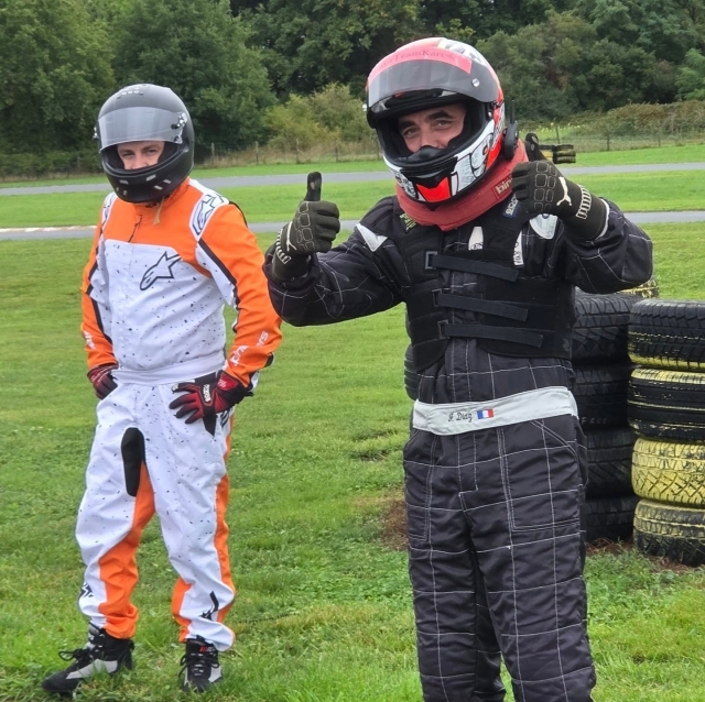  Reserva tu sesión de karting 