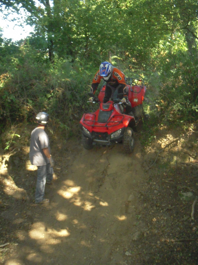 Quad trial areas 