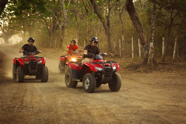 Quad hike 3h 