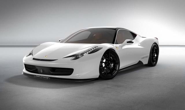  Guidare una Ferrari 458 italia
