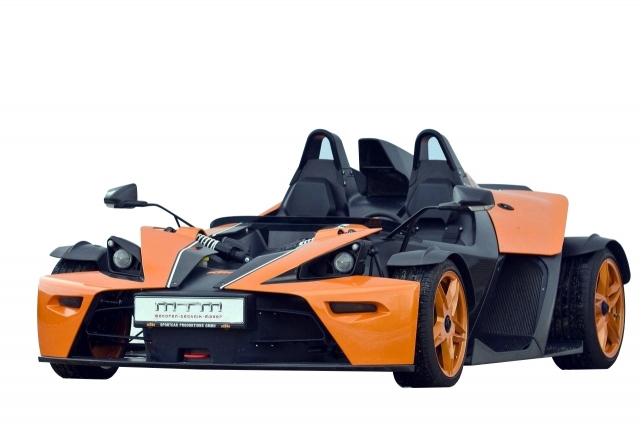 Driving KTM X-BOW 2.1 TFSI 