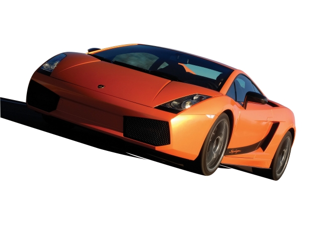 Lamborghini Gallardo para conducir 