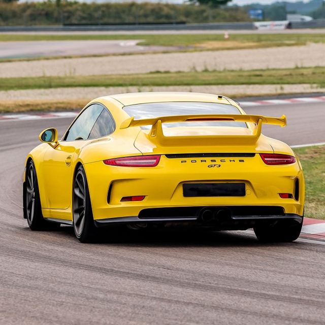 Stage de pilotage en Porsche 997 GT3 RS