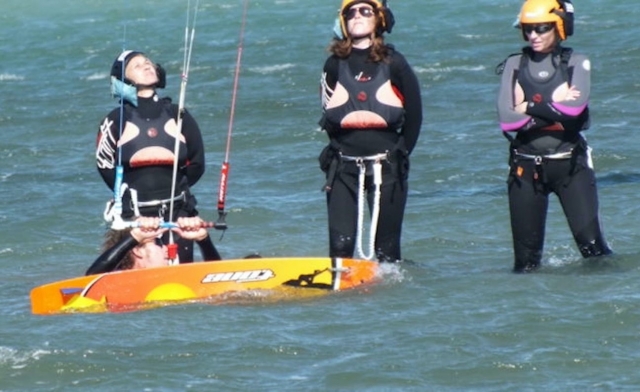  Kitesurfen mit qualifizierten Lehrern