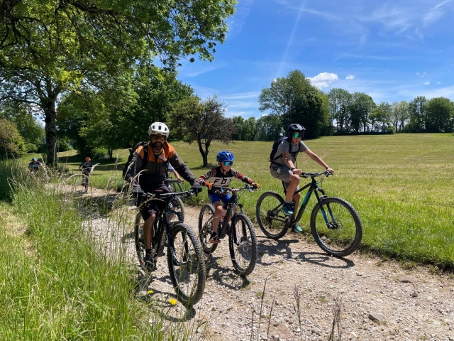 Mountainbike-Aufenthalt im regionalen Naturpark Luberon, 4 Tage