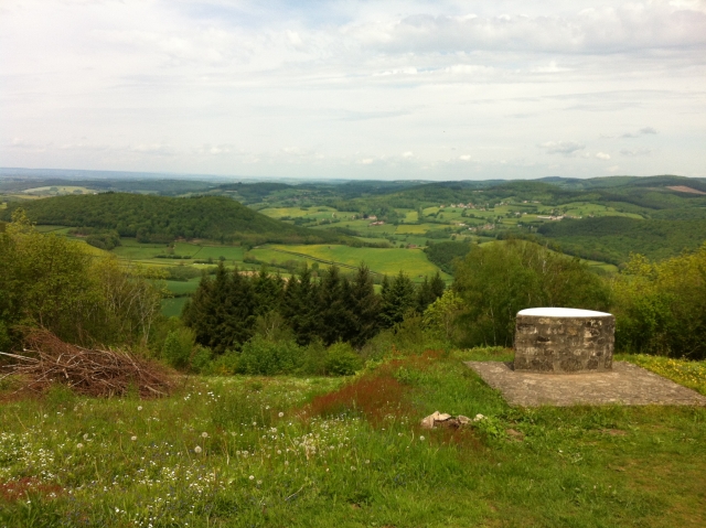  panorama no Morvan