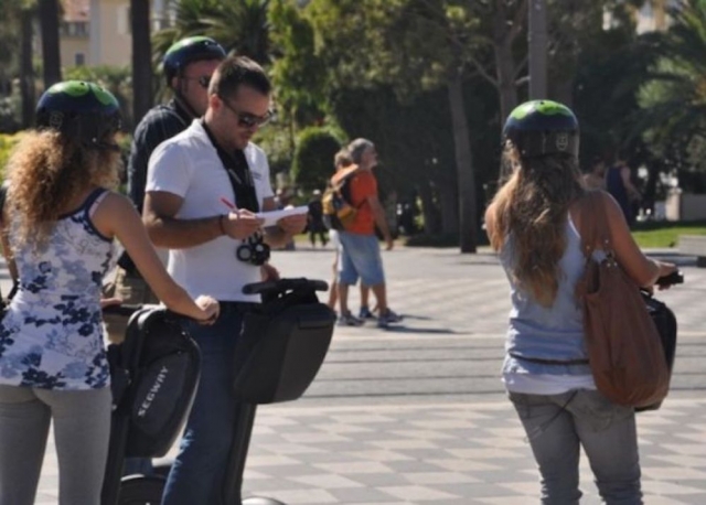  Schatzsuche mit dem Segway 