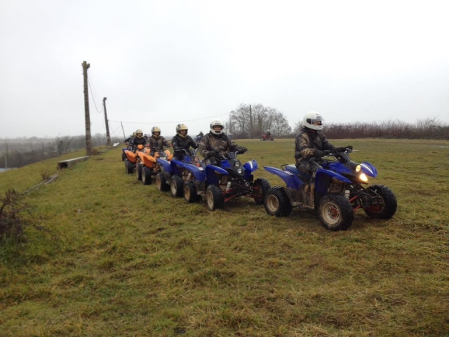  In single file from our activity base