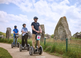 乘坐赛格威 (Segway) 代步车游览卡纳克纪念碑 - 1 小时 30 分