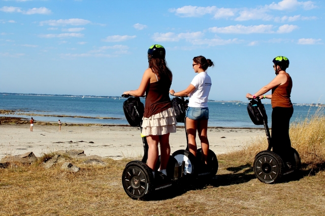  卡纳克海岸 (Carnac Coast) 赛格威 (Segway) 骑行 