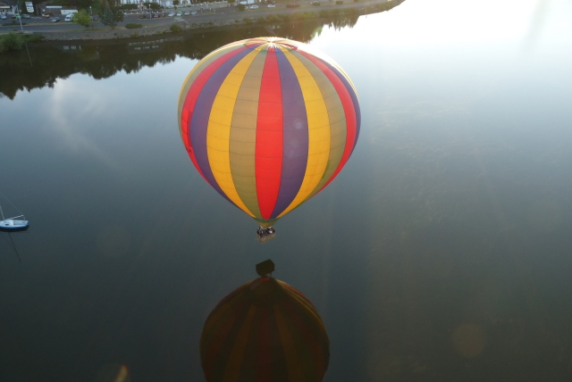  Vuelo especial en globo aerostático en pareja en el 21