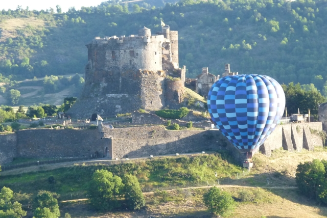 Batismo aéreo em Montgolfiere 