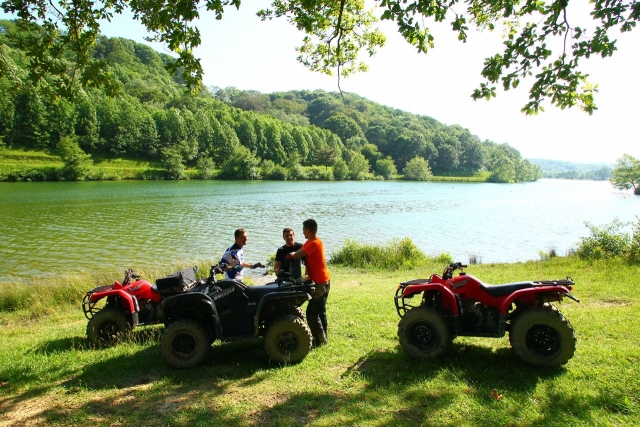 Découverte des merveilles du pays basque en quad