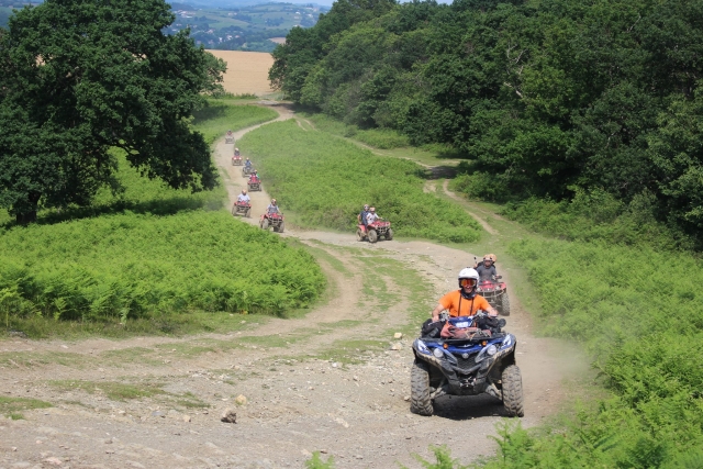 Activité d'Off-road exceptionnelle
