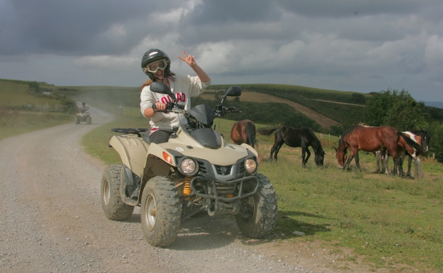 Sortie quad 1h dans le 64