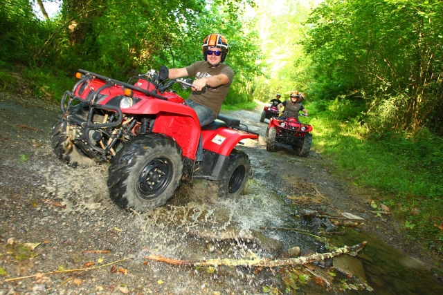 Réservez una balade en quad dans le 64