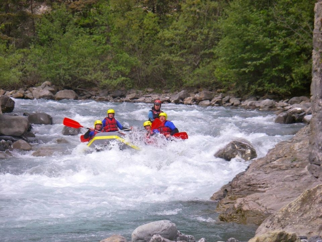  Rafting auf den Wildwassern von Haute-Corse 