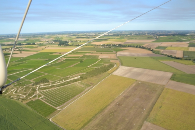 Bapteme ULM dans le 17