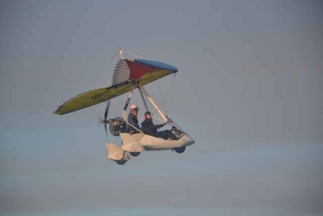 Vol ulm aux portes de l ocean atlantique