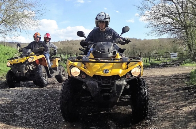 Divertissement et sensations fortes à bord du quad