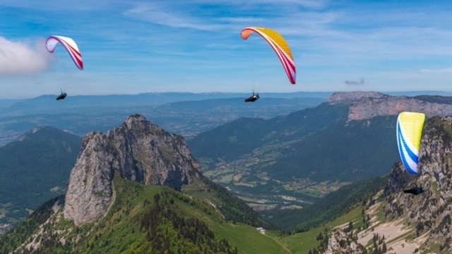  Exceptional landscapes to be admired from the skies 