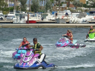 Paseos en moto de agua - Port de Canet - 3 h