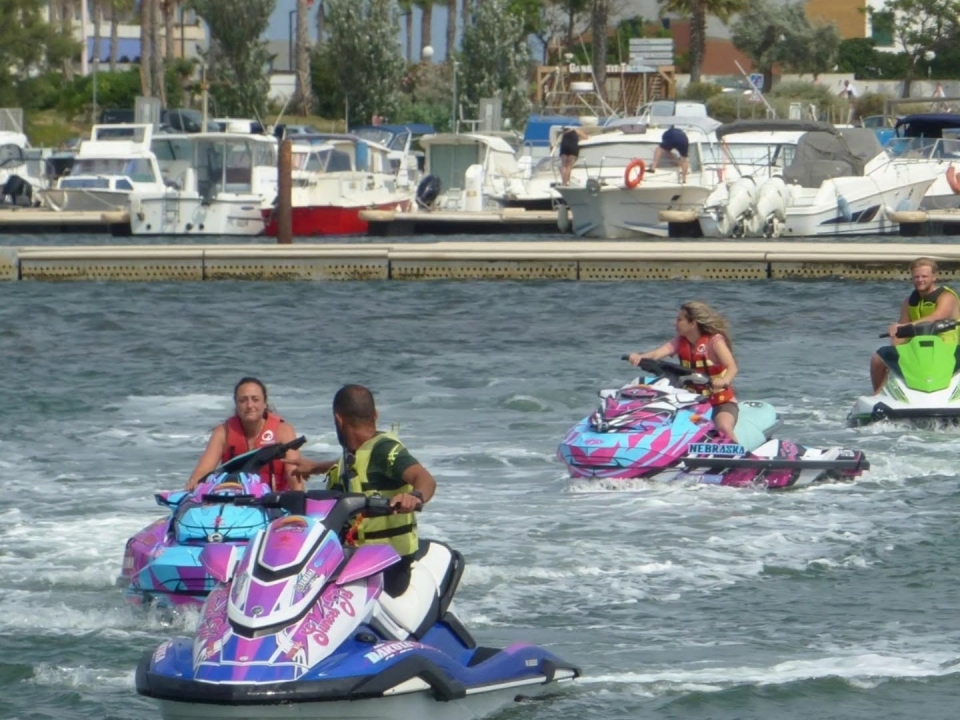  Motos de agua desde Canet-en-Roussillon 