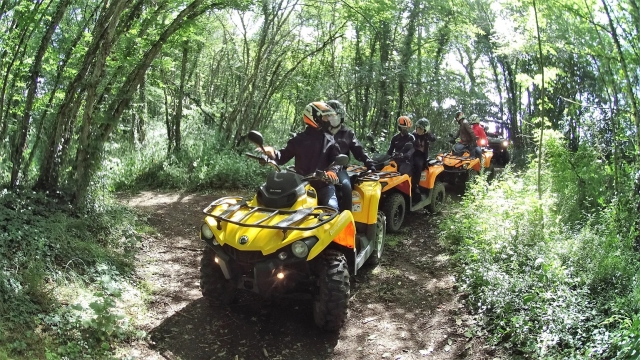  Ruta en quad por los bosques de Saona y Loiriens 