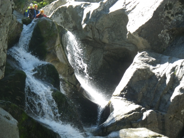 Les cascades du Tapoul