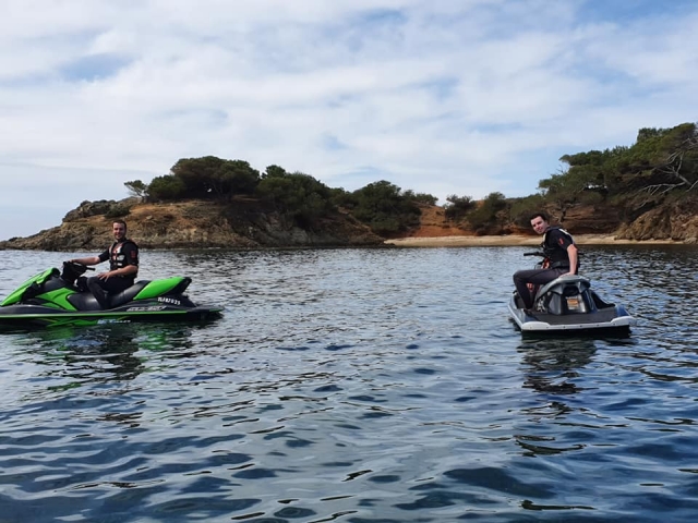 Découverte des meilleurs coins du Var en jet ski