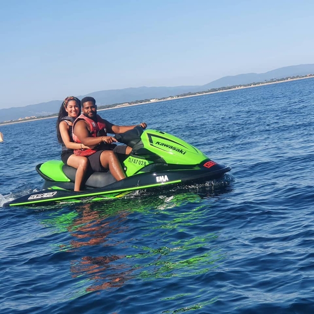  Moto d'acqua a due posti nel Var
