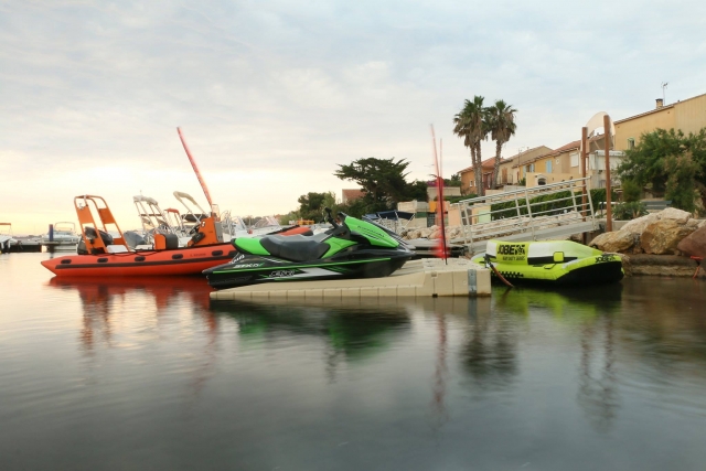 Demi journee en mer a Giens