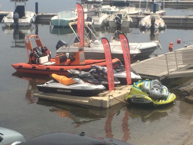 Journee en bateau sans permis