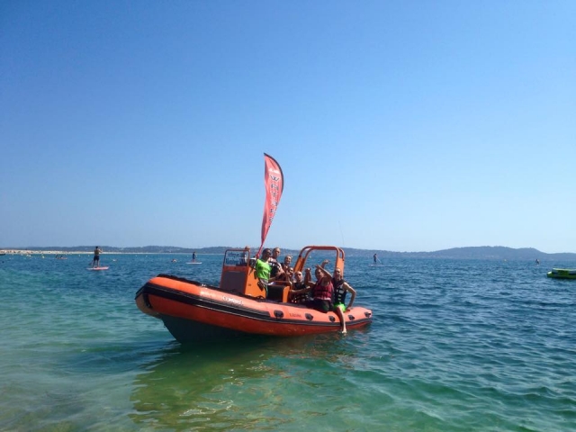 Boot ohne Führerschein für diesen Tag – Giens