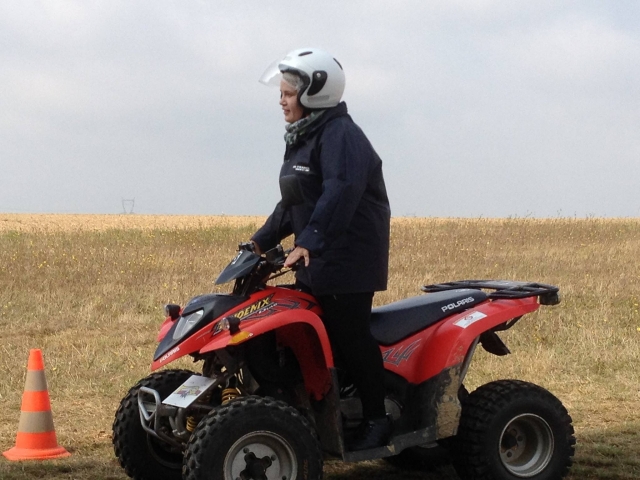  Einsitzer-Quad 