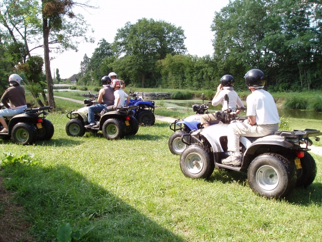 Quad-Wanderung im 91