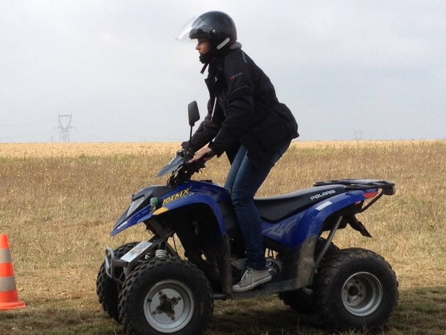 Salida en quad 