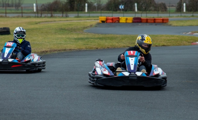 Nos karts sont maniables et sécurisés