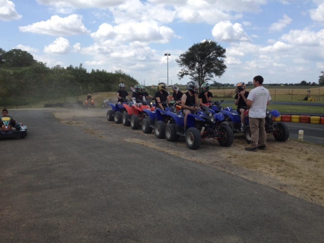 Partager une excursion quad avec vos proches