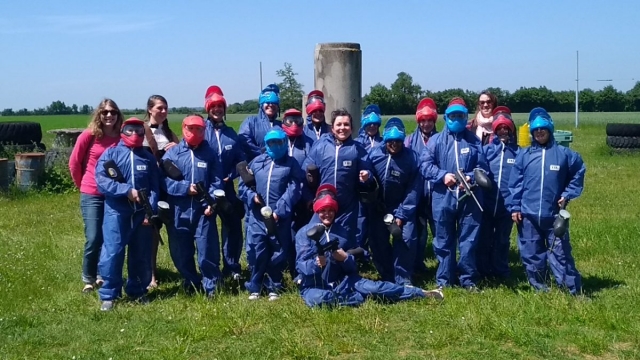 Paintball: una batalla colorida 