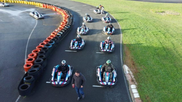  ¿Quién será el ganador de la carrera?