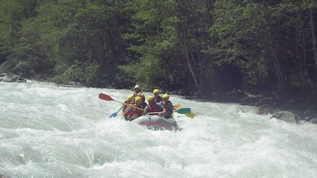 Les rapides du Veneon
