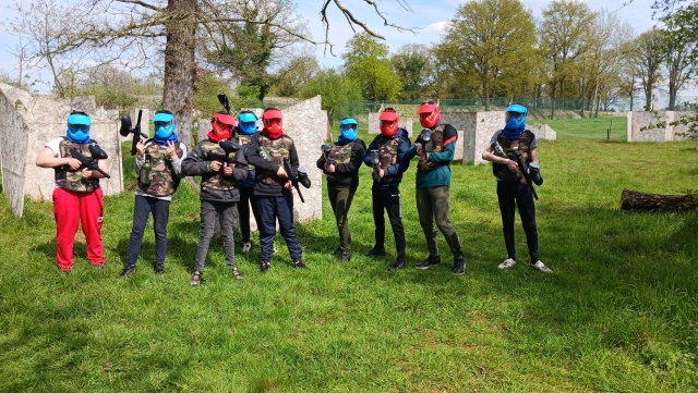 Equipé costumée