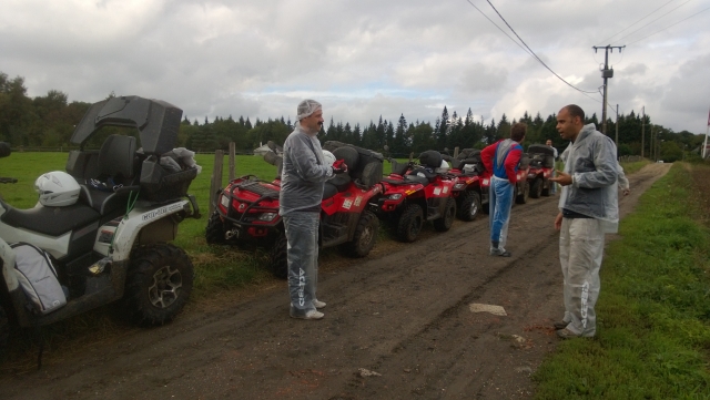 Sortie quad en groupe proche d Amiens